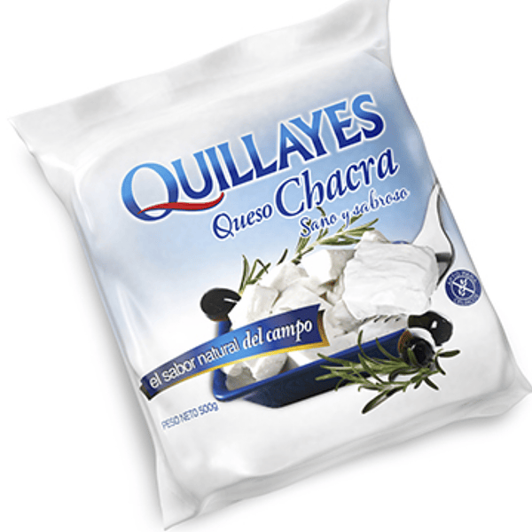 Queso Chacra Quillayes 400 Gr (Trozo Granel)
