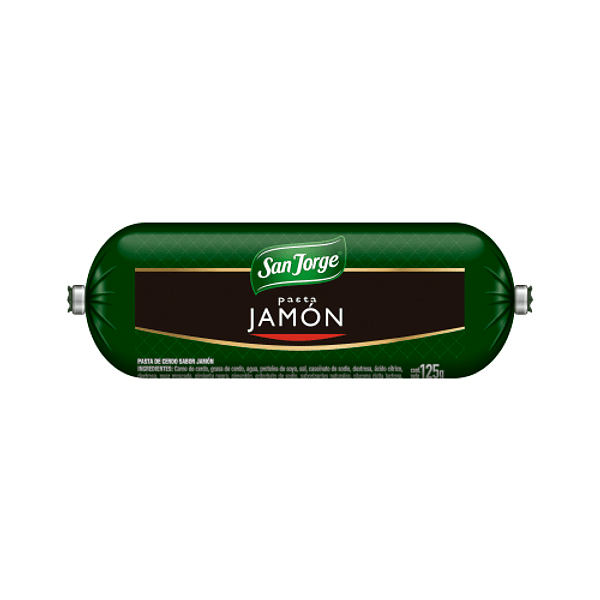Pate Jamon San Jorge 125 Gr (Trozo Granel)