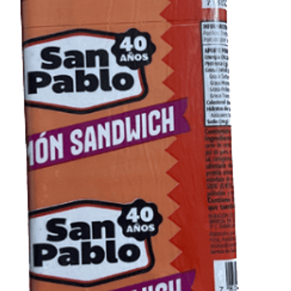 Jamon Sandwich San Pablo (Trozo Granel)