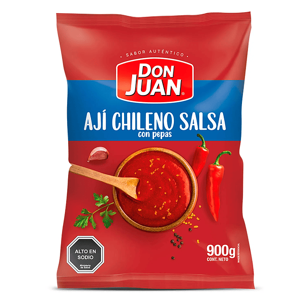Ají Crema Don Juan 900 Gr