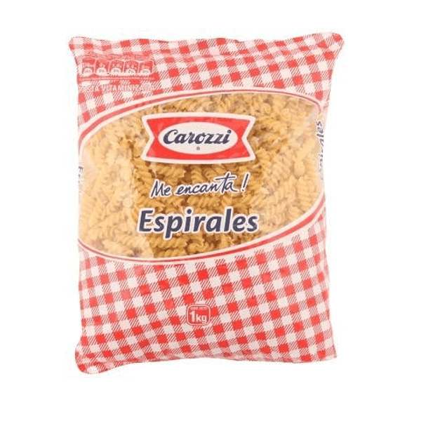 [1511] Espirales Carozzi Kg