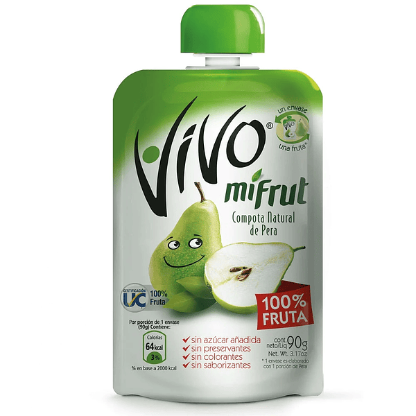 [1589] Compota Vivo Mifrut 90 Gr