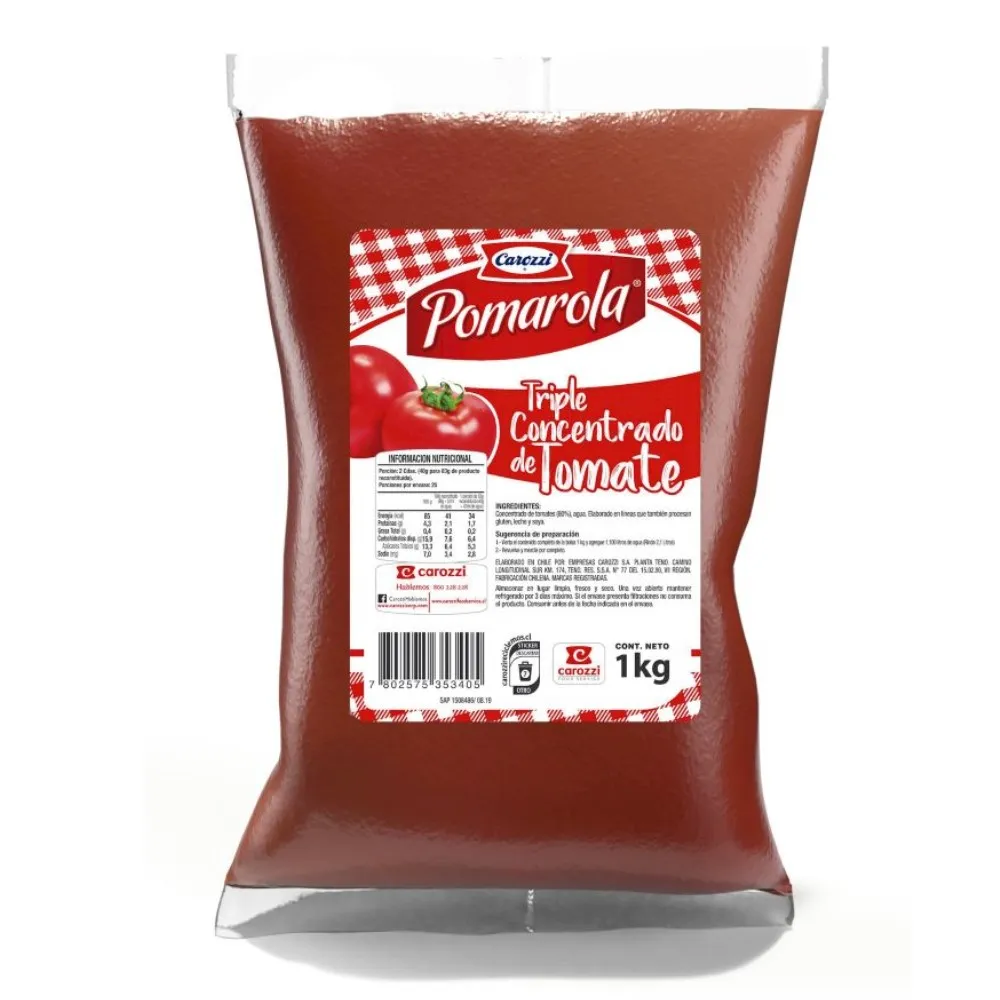 [1669] Triple Conc. 1 Kg Tomate Pomarola 