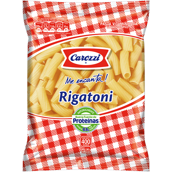 [1674] Rigatoni Carozzi 400 Gr