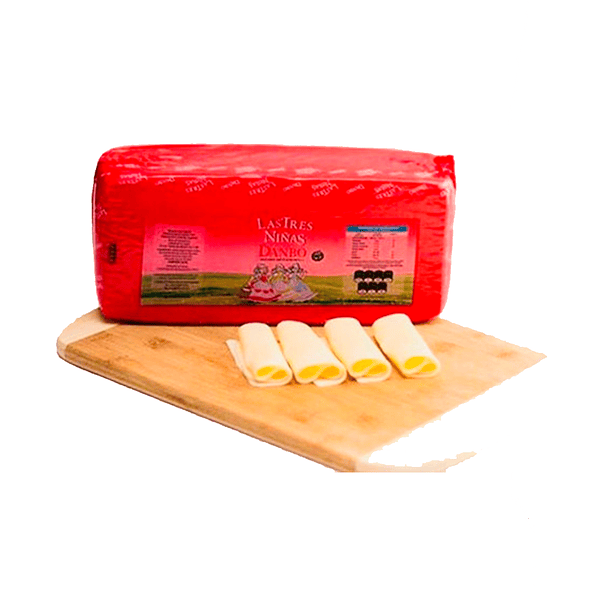 [1333] Queso Gauda Danbo Tres Niñas (Trozo Granel)