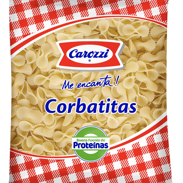 [1675] Corbata Carozzi 400 Gr