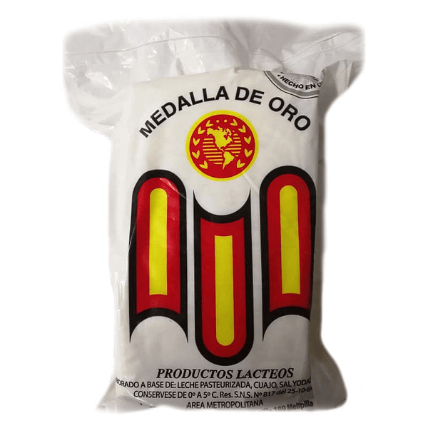 [422] Queso Fresco Medalla De Oro