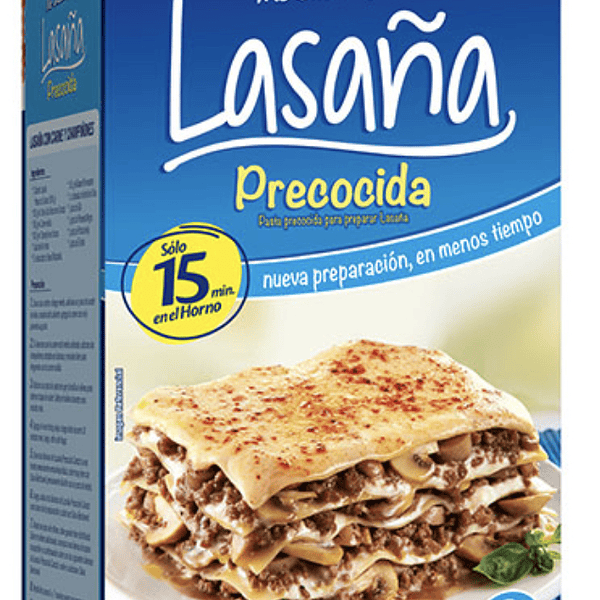 [1782] Lasaña Precocida Carozzi 330 G