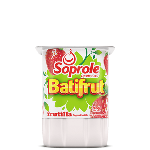 Batifrut 165 Gr (Piña)