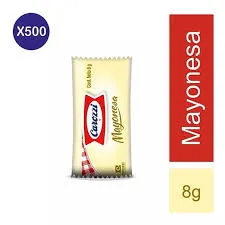 [2005] Mayonesa Carozzi Sachet 500 X 8G