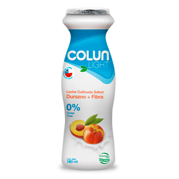 [597] Leche Cultivada Colun Light 180 Ml