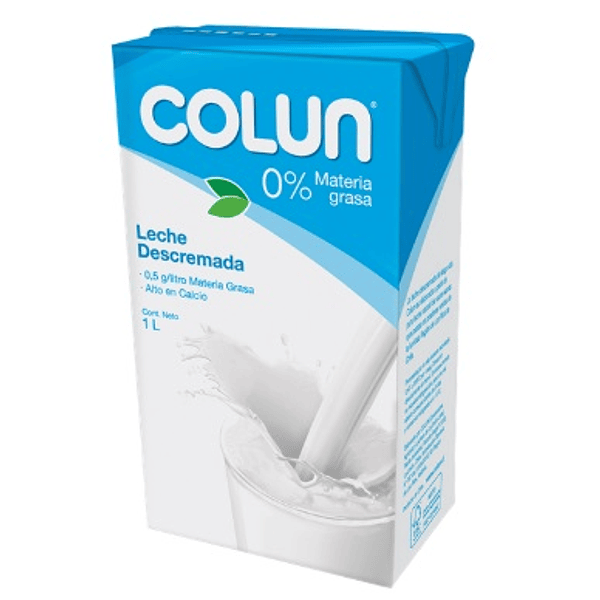[701] Leche Descremada Colun 1 Lt