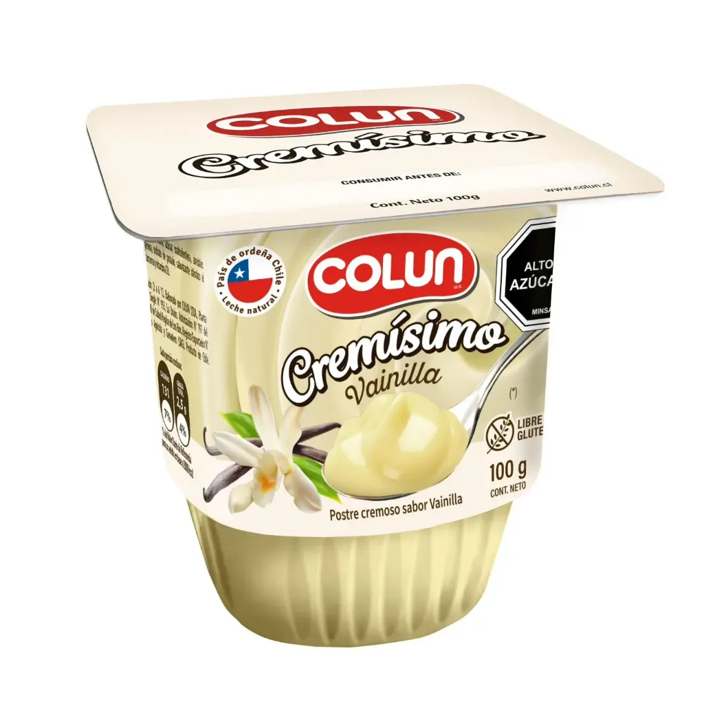 [1949] Postre Cremisimo Colun 100 Grs