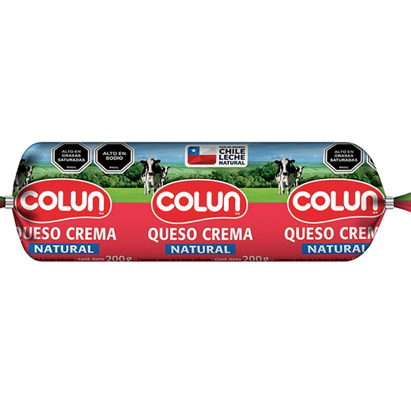 [455] Queso Crema 200 Grs Colun 