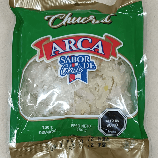 [1607] Chucrut Alca 200 Gr