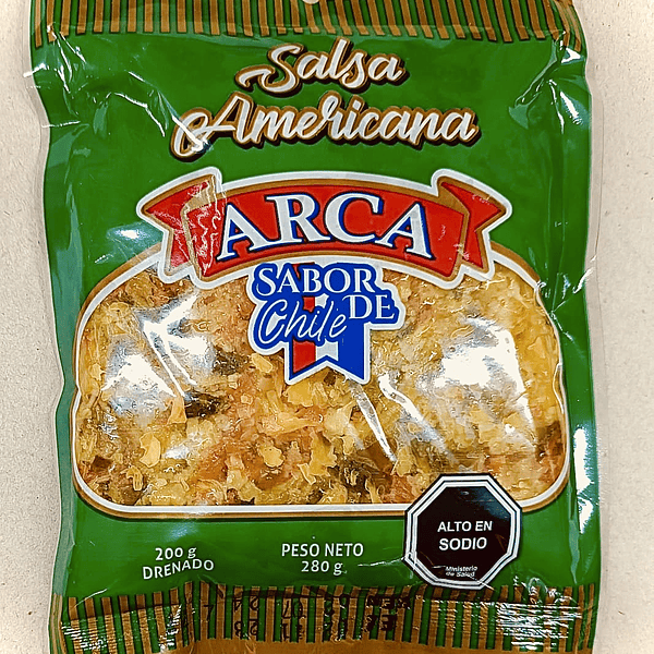 [1609] Salsa Americana Alca 200 Gr
