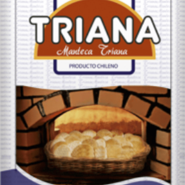 [1920] Manteca Emulsionada Triana 1 Kg