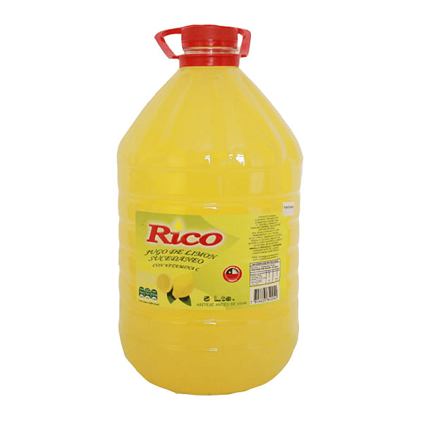 [932] Jugo De Limón Rico 5 Lt