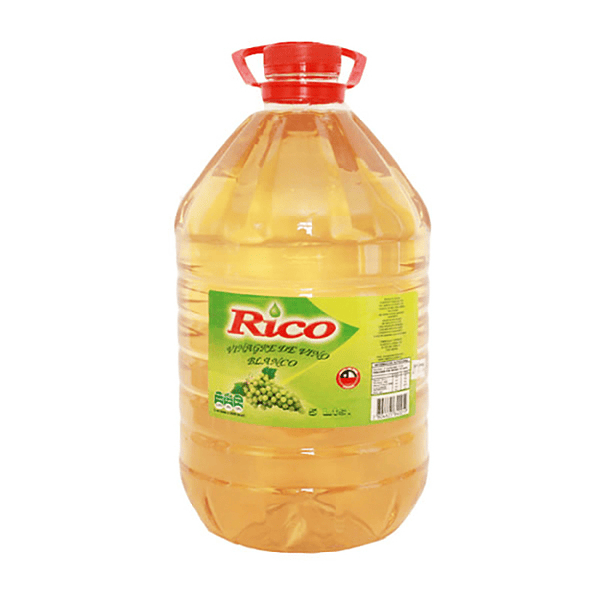[996] Vinagre Blanco Y Tinto Rico 5 Lt