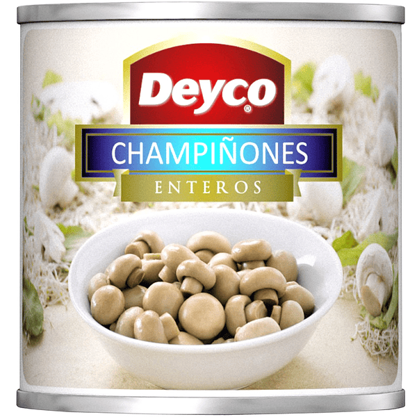 Champiñón Entero Deyco 400 Gr