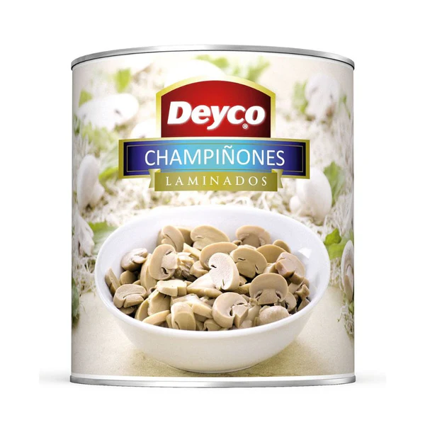 [131] Champiñón Laminado Deyco 2840 Gr