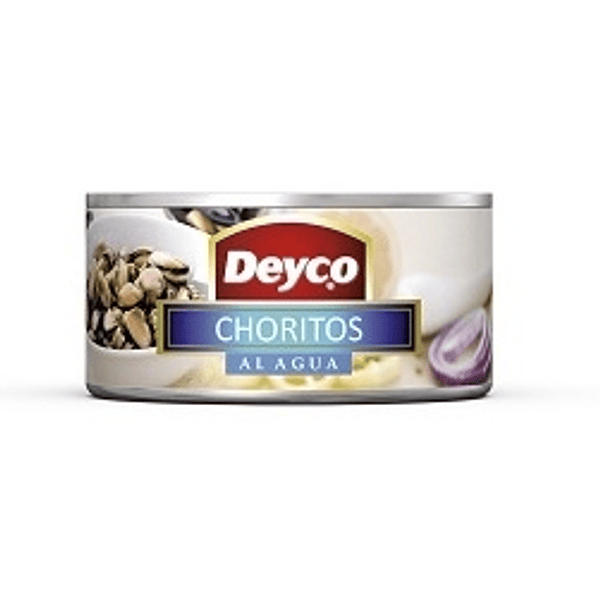 Choritos Al Agua Deyco 190 Gr
