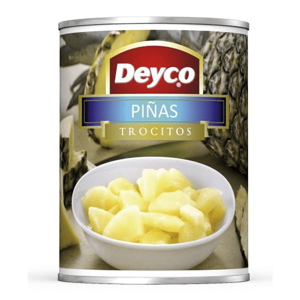 Piña Trocito Deyco 565 Gr