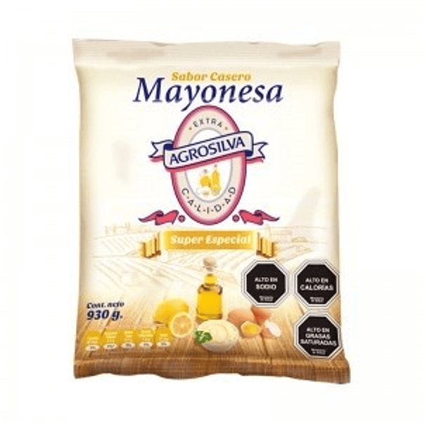 [312] Mayonesa Especial Agrosilva 930G