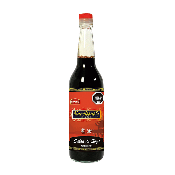 Salsa De Soya Narcisus 750 Cc