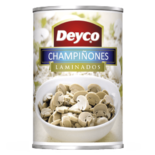 Champiñón Laminado Deyco 400 Gr