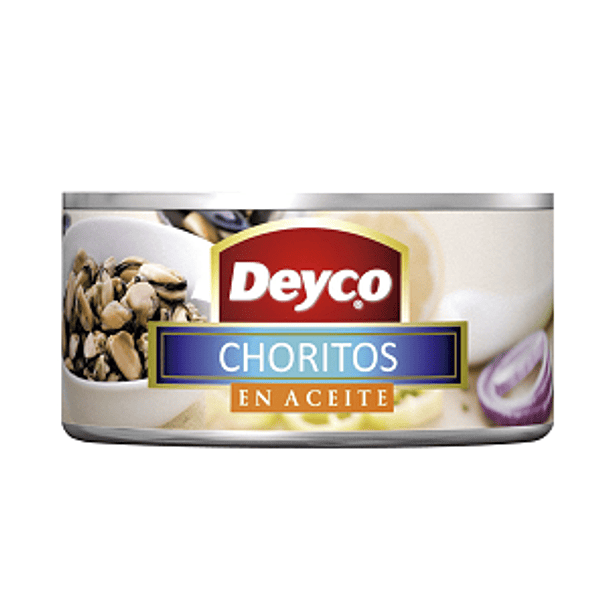 Choritos En Aceite Deyco 190 Gs