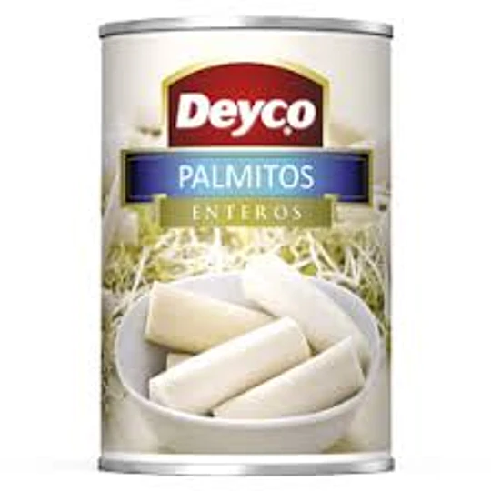 Palmito Entero 410 Gr Deyco