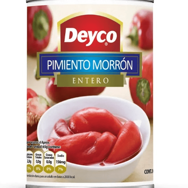 [718] Pimiento Morrón Deyco 390 Gr