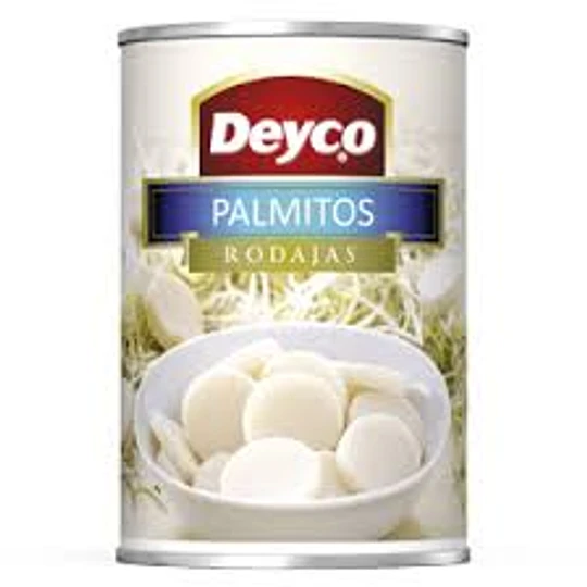 Palmito Rodaja 410 Gr Deyco 