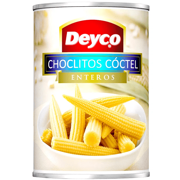 Choclitos Enteros Deyco 425 Gr
