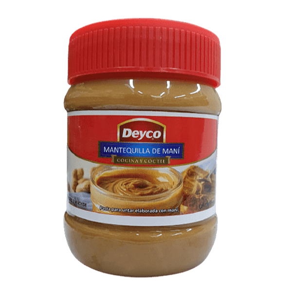 [1380] Mantequilla De Maní Deyco 340G