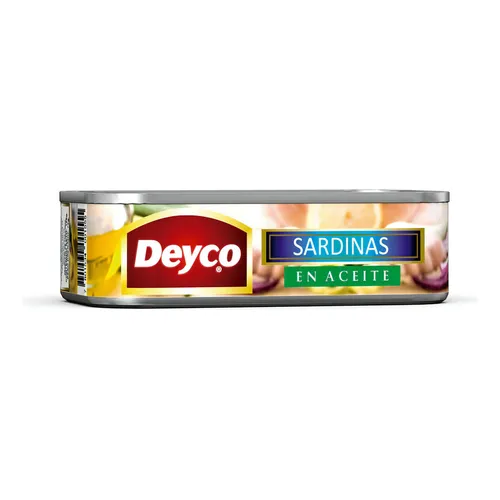 [1692] Sardinas En Aceite Deyco 125 G
