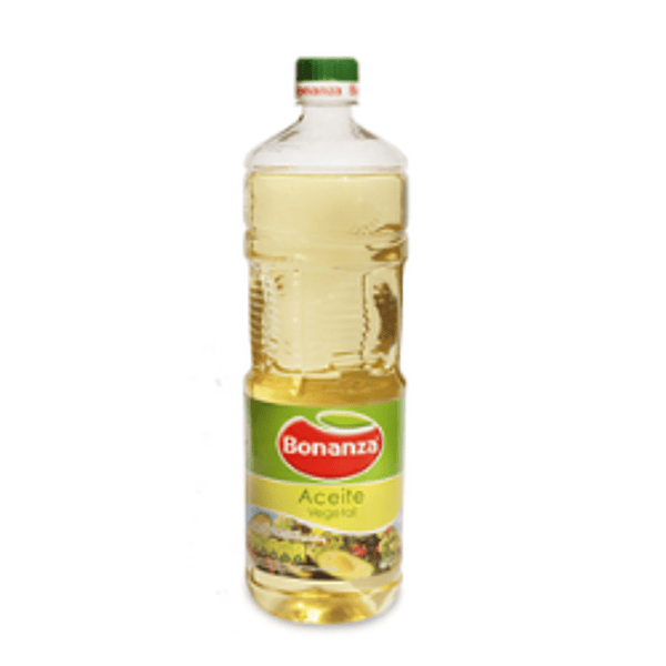 Aceite Vegetal Bonanza 900 Cc