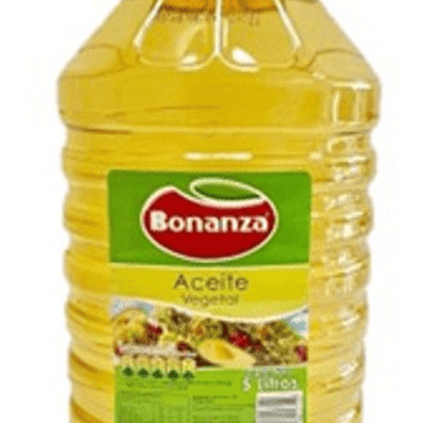 [1222] Aceite Vegetal Bonanza 5 Lt