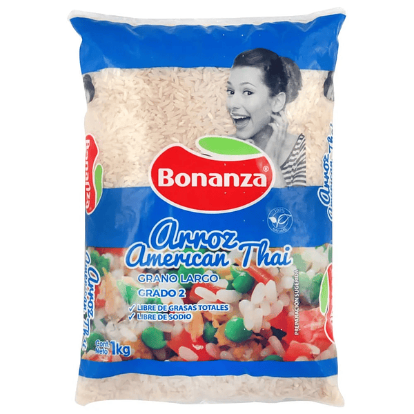 [1395] Arroz Bonanza G2 A/T 1 Kg