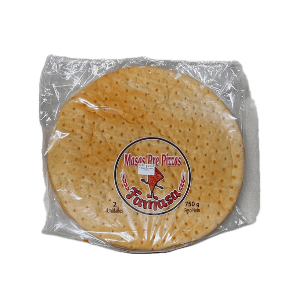 Pizza Familiar Famasa 28 Cm X 2 Un