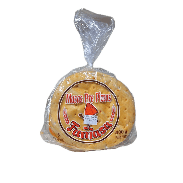 [433] Pizza Individual Famasa 16 Cm X 5 Un