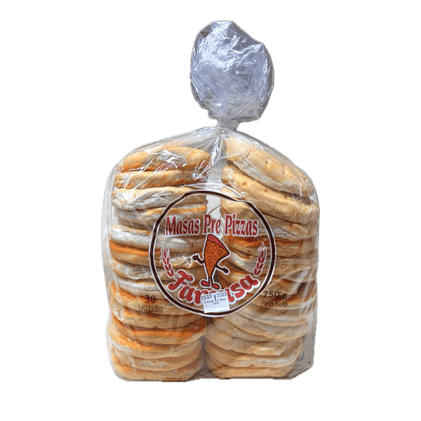 Pizzetas Famasa 9 Cm X 30 Un
