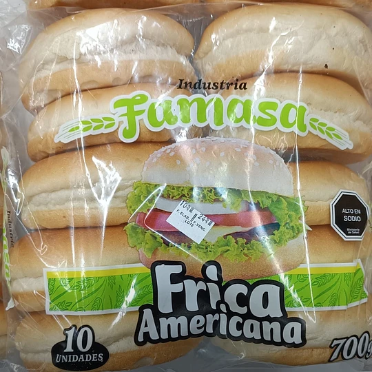 Pan Frica Famasa 10 Un