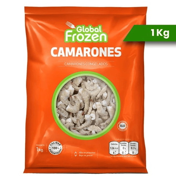 [680] Camarón Kg Crudo 36/40 Global Frozen