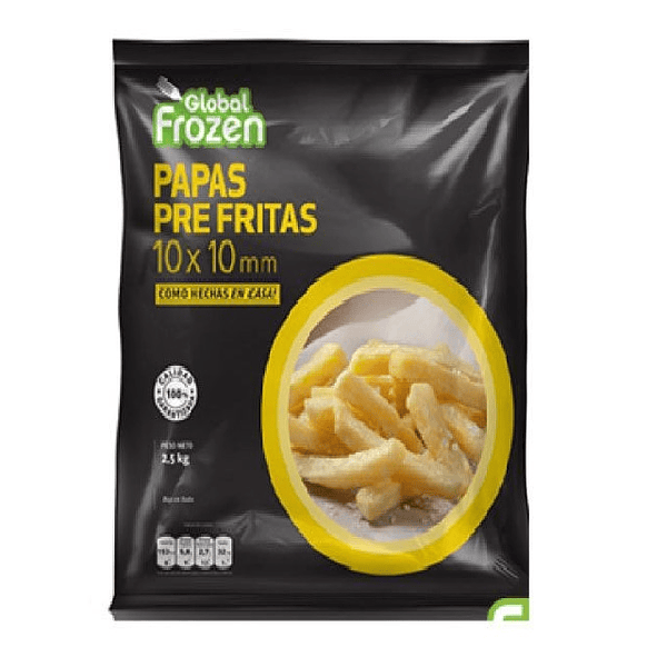 [931] Papas Global 2,5 Kg 13 X 13