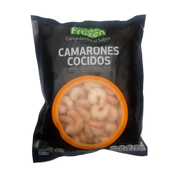 Camarón Cocido 36/40 Global Kg