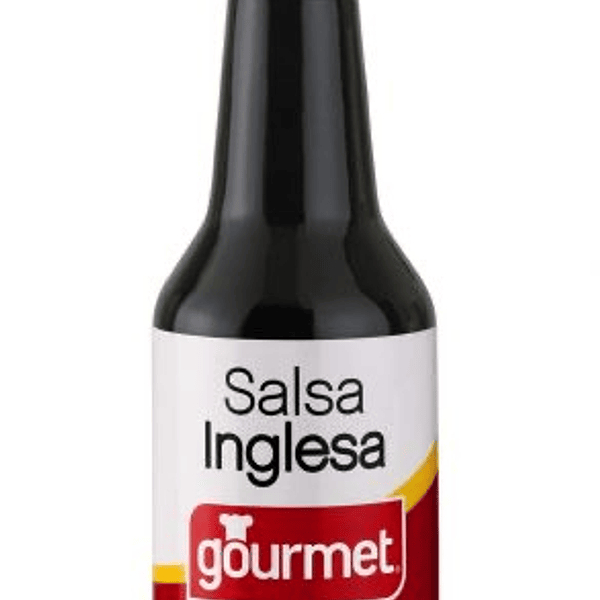 [858] Salsa Inglesa Gourmet 165 Cc