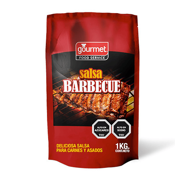 Salsa Barbecue Gourmet 1 Kg