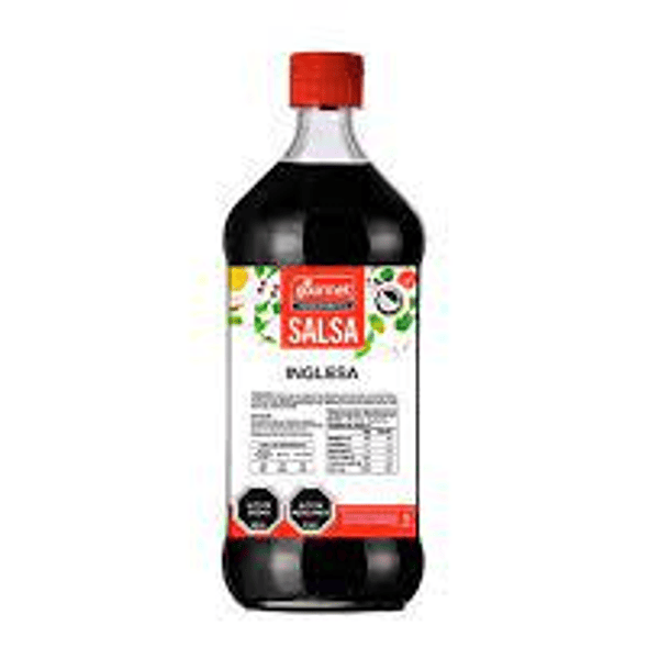[1465] Salsa Inglesa Gourmet 1 Lt
